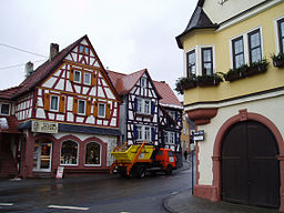 Am Alten Rathaus in Niedernhausen