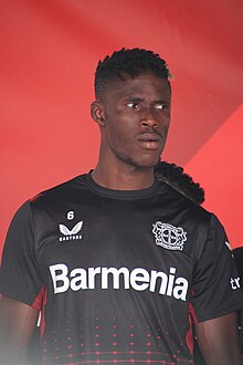 Odilon Kossounou, 2022-07-31, Saisoneröffnung Bayer 04, Leverkusen (1).jpg