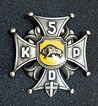 Odznaka 5 Kresowej Dywizji Piechoty