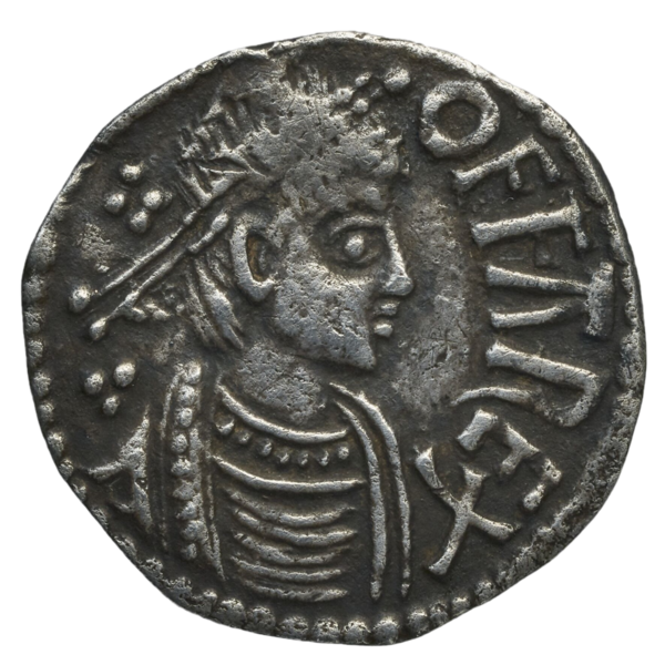 File:Offa, King of Mercia, silver penny; (obverse).png