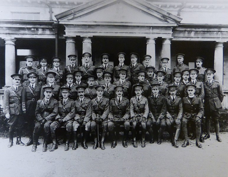 File:Officers of the 38th Battalion (Ottawa), CEF in Bermuda in 1915.jpg