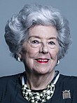 Betty Boothroyd in 2018 Official portrait of Baroness Boothroyd crop 2.jpg