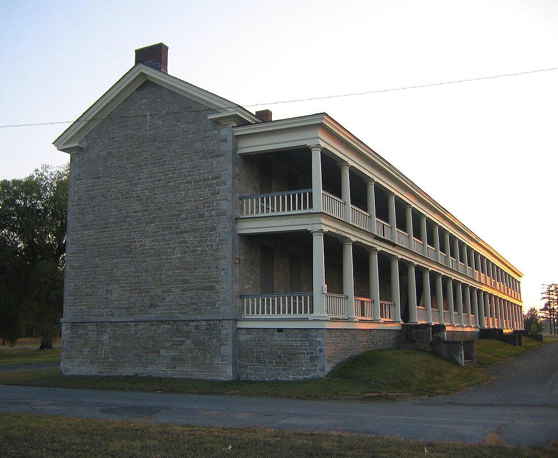 Old Stone Barracks