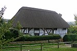 The Old Clergy House Old Clergy House, Alfriston (NHLE Code 1191431) (September 2011).JPG