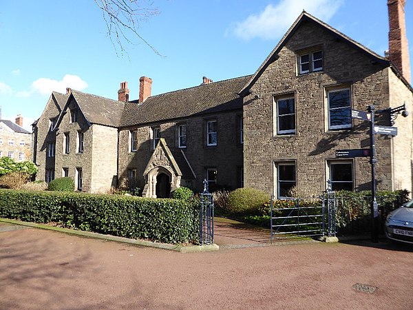 The Old Deanery, once a boarding house, is now the administrative centre of the school.