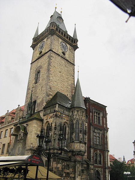 File:Old Town Hall Tower (Prague).jpg