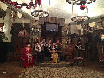 Would you like some traditional music with your dinner?