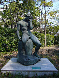 <i>Adam</i> (Bourdelle) Sculpture by Antoine Bourdelle