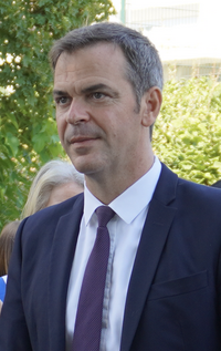 Olivier Véran vuonna 2020.