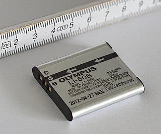Ein Lithium-Ionen-Akkumulator 