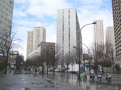 Avenue d'Ivry