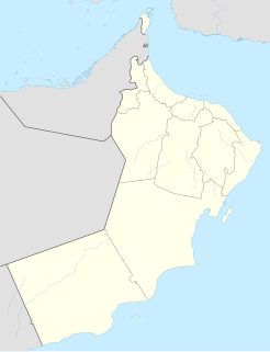 Buraimi,  Muḩāfaz̧at al Buraymī, Oman