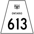 File:Ontario Highway 613.svg