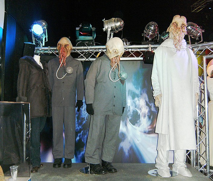 File:Ood at the Doctor Who Exhibition, Cardiff.jpg