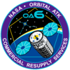 Orbital Sciences CRS Flight 6 Patch.png