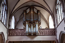 Orgue de l'église protestante de Forbach