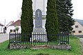 Monumento al falintoj, 1918