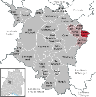 Ostelsheim,  Baden-Württemberg, Deutschland