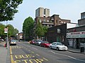 Outside Latimer Road Underground Station (2) - geograph.org.uk - 421098.jpg