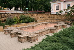 Pécs - Early Christian Mausoleum 01.JPG