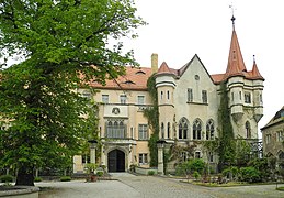 Zamek w Püchau