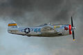 P-47D Thunderbolt Wicked Rabbit (Tennessee Museum of Aviation)