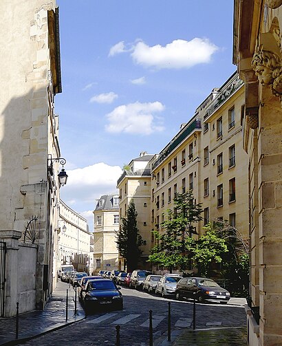 Comment aller à Rue Charlemagne en transport en commun - A propos de cet endroit