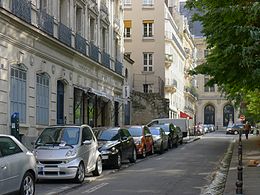 Suuntaa-antava kuva artikkelista Rue de Cluny