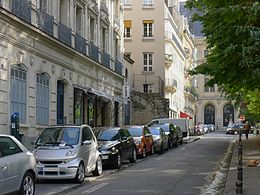 Иллюстративное изображение статьи Rue de Cluny