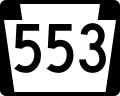 Thumbnail for Pennsylvania Route 553