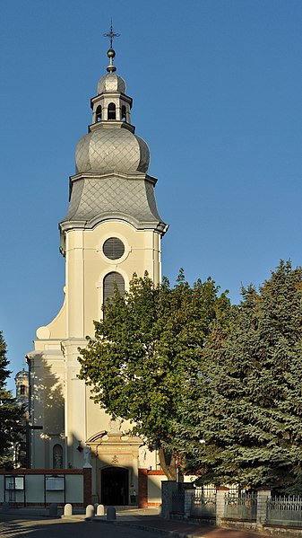 Baroque Minor Basilica of St. Matthew