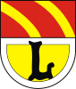 Coat of arms of Gmina Lądek-Zdrój
