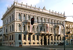 Pałac Maurycego Poznańskiego z 1896 r, obecnie muzeum sztuki - panoramio.jpg
