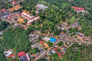 Paingottoor Village in Kerala, India