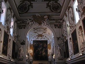 Oratorio del Rosario di San Domenico[32]​ (Palermo), di Giacomo Serpotta.