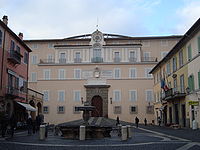 Vatikáni Paloták Castel Gandolfóban