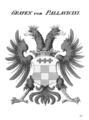 Wappen der Grafen von Pallavicini