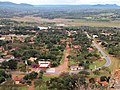 Panorámica de la ciudad de Yaguarón (la más poblada del departamento de Paraguarí), desde el cerro Yaguarón..jpg