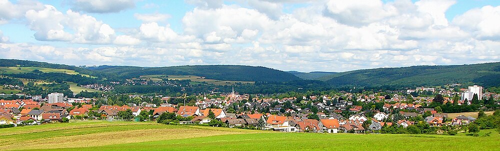 Michelstadt: Geografie, Geschichte, Bevölkerung