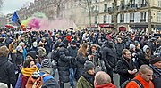 2023年法國養老金改革罷工的缩略图
