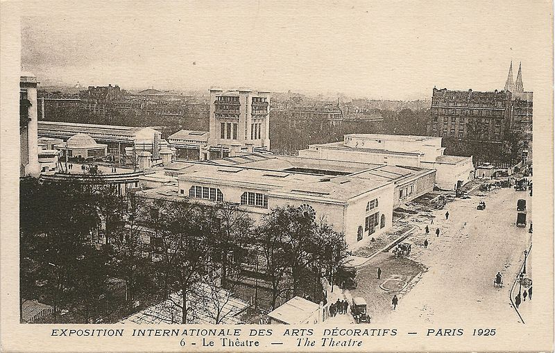 File:Paris-FR-75-Expo 1925 Arts décoratifs-le théâtre.jpg