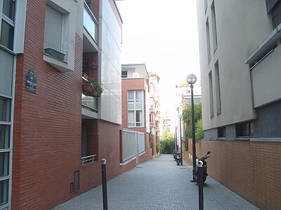 Rue de l'Empereur-Julien