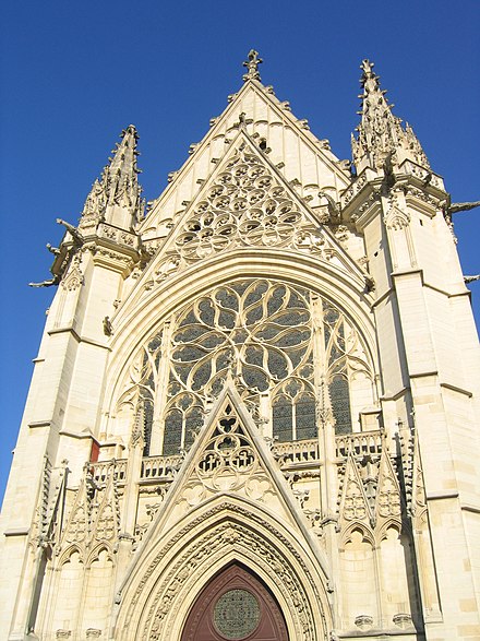 Sainte-Chapelle de Vincennes (1370s)