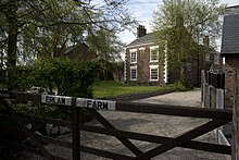 Erlam Farm is a Grade II listed building.