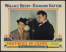 Description de l'image Partners in Crime poster (1928 film).jpg.