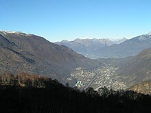 View down Monte Ceneri pass Passo del Monte Ceneri.jpg