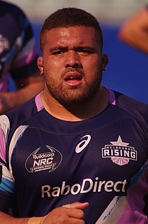 Paul Alo-Emile Samoan rugby union player
