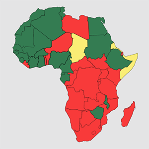 Equipes qualifiées à la CAN 2021