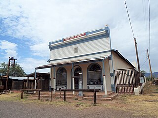 <span class="mw-page-title-main">Pearce General Store</span> United States historic place