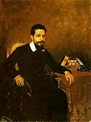 Pedro Weingärtner - Retrato do Embaixador Carlos Magalhães de Azeredo, 1903